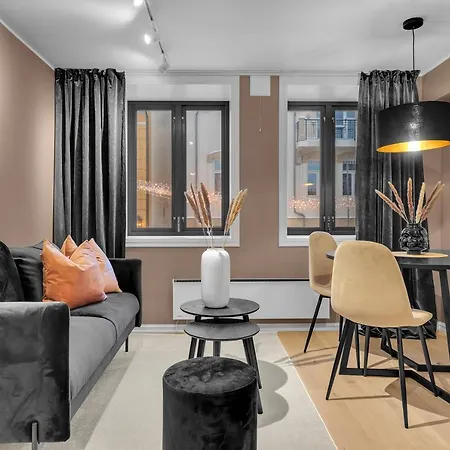 Lägenhetshotell Totalapartments Storgata *