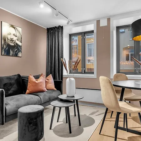 Apartmanhotel Totalapartments Storgata