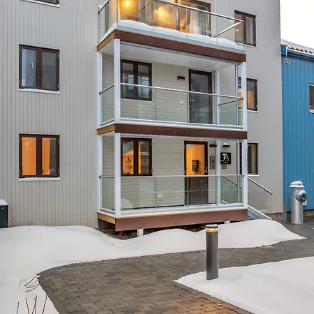 70 Degrees North City Apartments 아파트호텔 트롬쇠