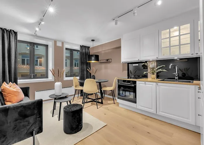 Tales Of Thule Storgata Lägenhetshotell Tromsø