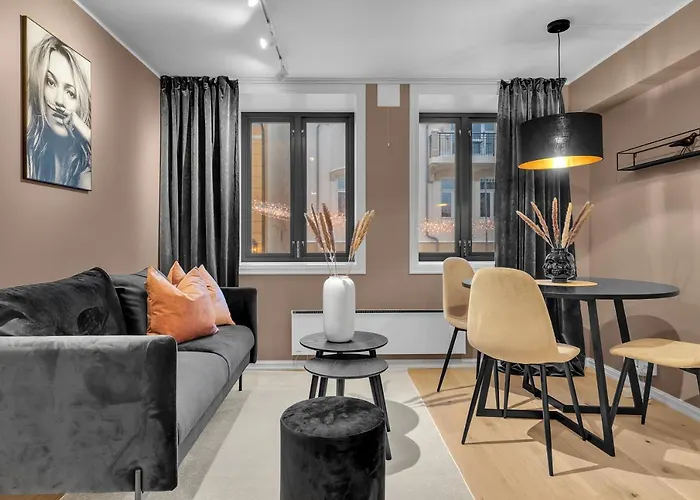 Appart hôtel Tales Of Thule Storgata 3*