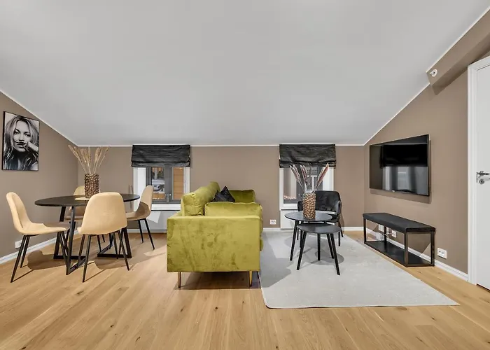 70 Degrees North City Apartments 3* Tromsø