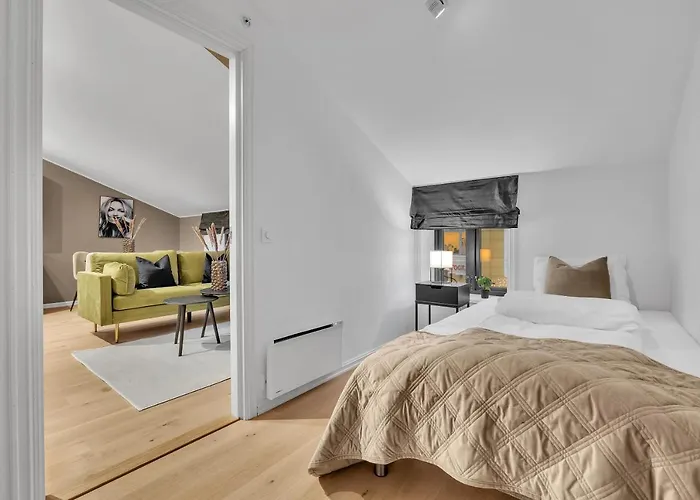 Lägenhetshotell 70 Degrees North City Apartments 3*