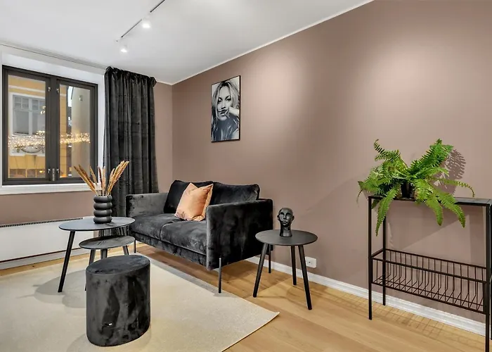 Appart hôtel Tales Of Thule Storgata 3*